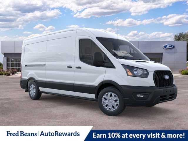 New 2026 Ford Transit 250 148 Medium Roof w/ Load Area Protection Package
