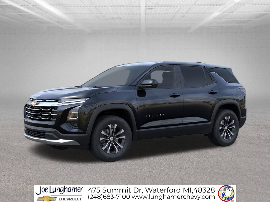 New 2027 Chevrolet Equinox LT w/ LPO, Floor Liner Package AWD/4WD image 2