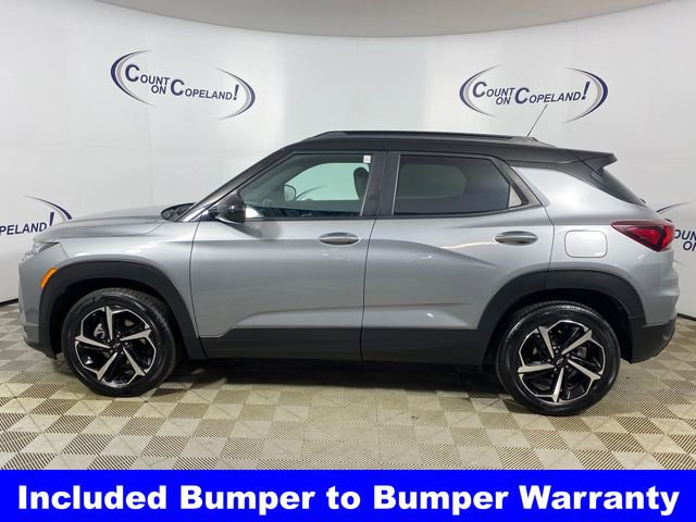 Used 2023 Chevrolet TrailBlazer RS video 2