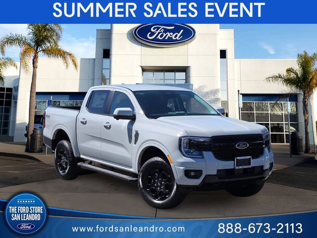 New 2026 Ford Ranger Lariat w/ FX4 Off-Road Package AWD/4WD image 1