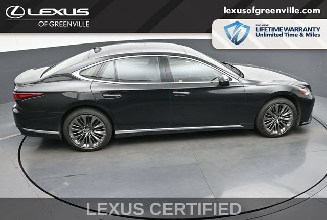 Certified 2023 Lexus LS 500 AWD w/ Interior Upgrade Package image 40