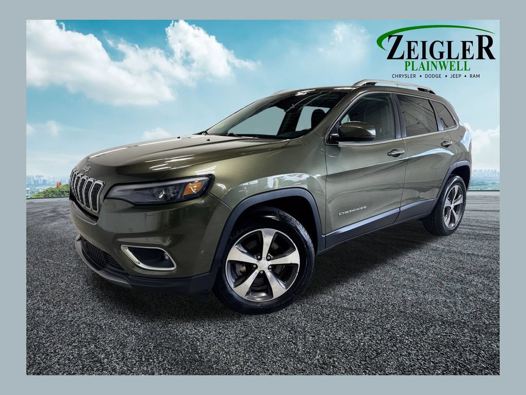 Used 2019 Jeep Cherokee Limited w/ Luxury Group AWD/4WD image 1