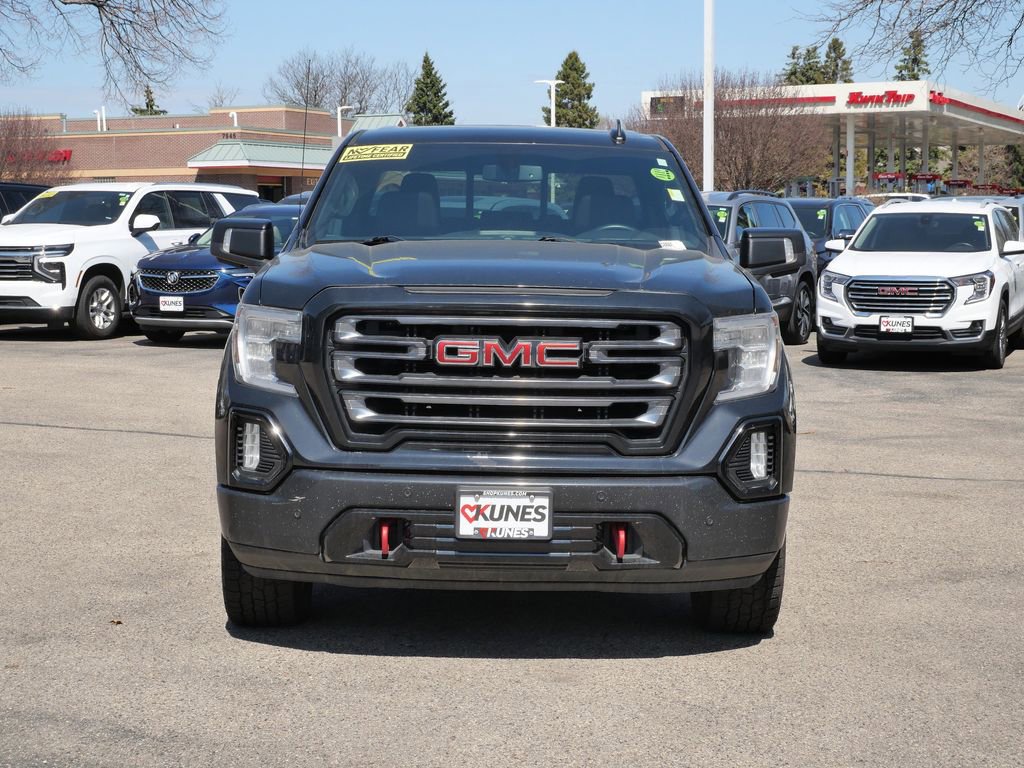 Used 2020 GMC Sierra 1500 AT4 w/ AT4 Premium Package AWD/4WD image 2