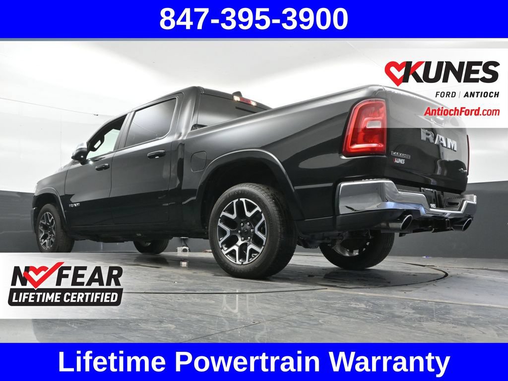 Used 2025 RAM 1500 Laramie AWD/4WD image 48