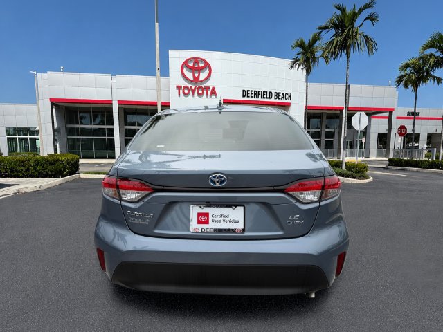 Used 2025 Toyota Corolla LE FWD image 6
