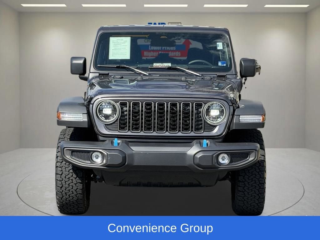 Certified 2025 Jeep Wrangler Unlimited Rubicon 4xe w/ Convenience Group image 5