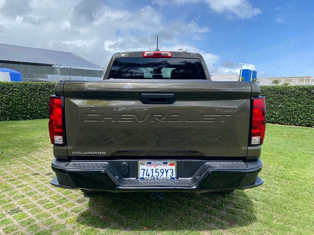 Used 2024 Chevrolet Colorado W/T image 24