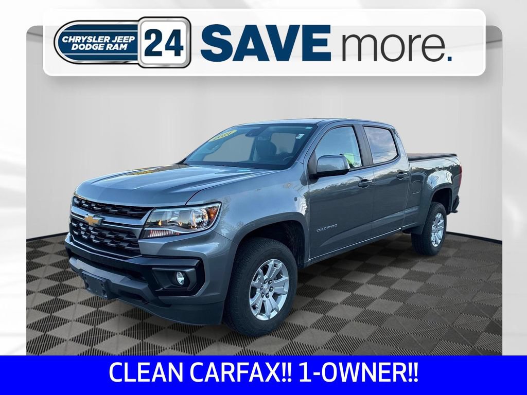 Used 2021 Chevrolet Colorado LT w/ Safety Package AWD/4WD image 1