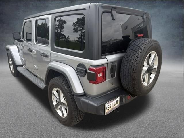 Used 2019 Jeep Wrangler Unlimited Sahara w/ Safety Group AWD/4WD image 6