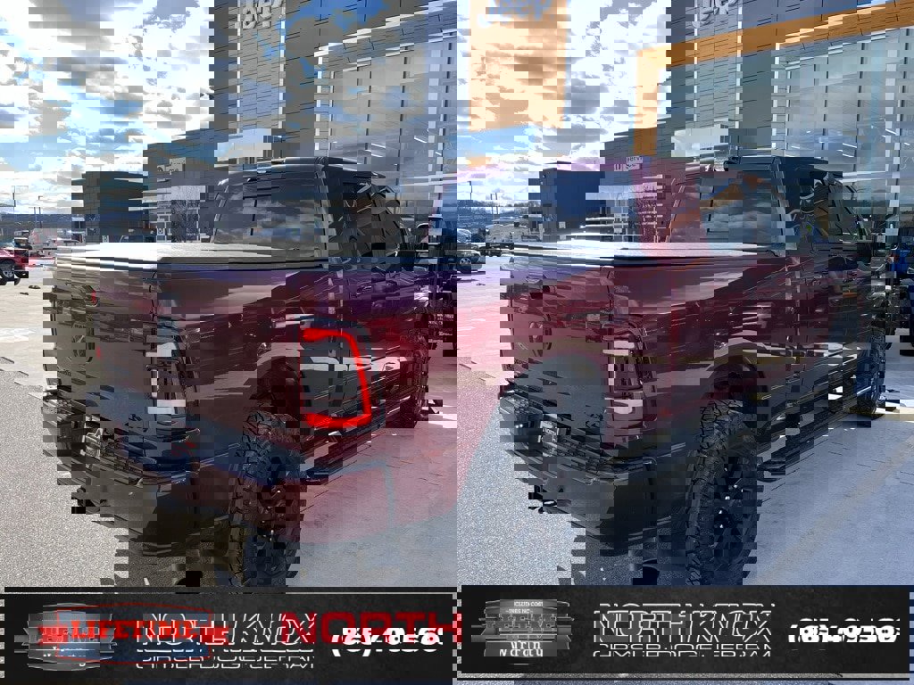 Used 2024 RAM 3500 Laramie w/ Night Edition image 4