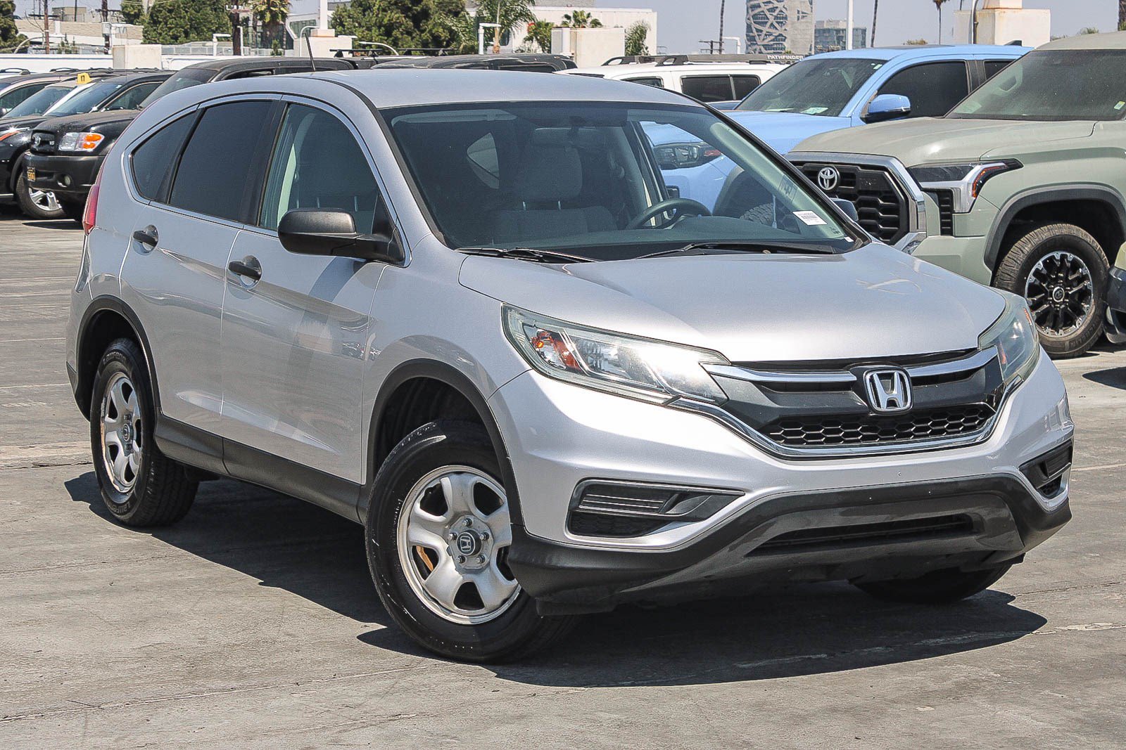 Used 2016 Honda CR-V LX