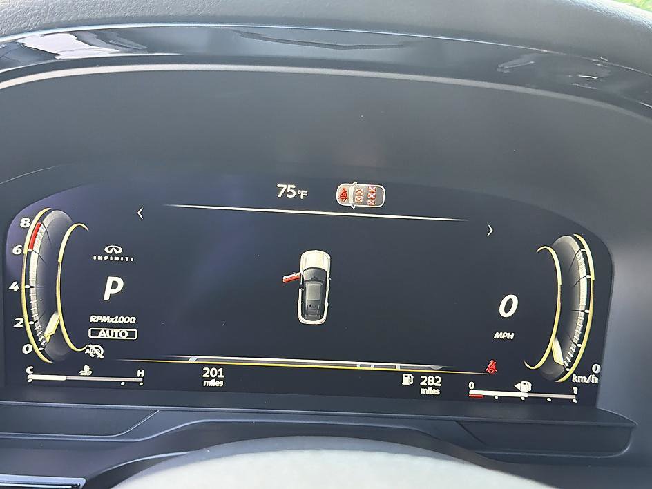New 2027 INFINITI QX65 Luxe AWD/4WD image 14