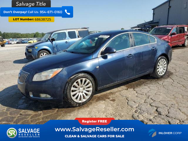 Used 2011 Buick Regal CXL