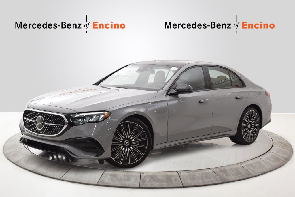 New 2027 Mercedes-Benz E 450 4MATIC Sedan