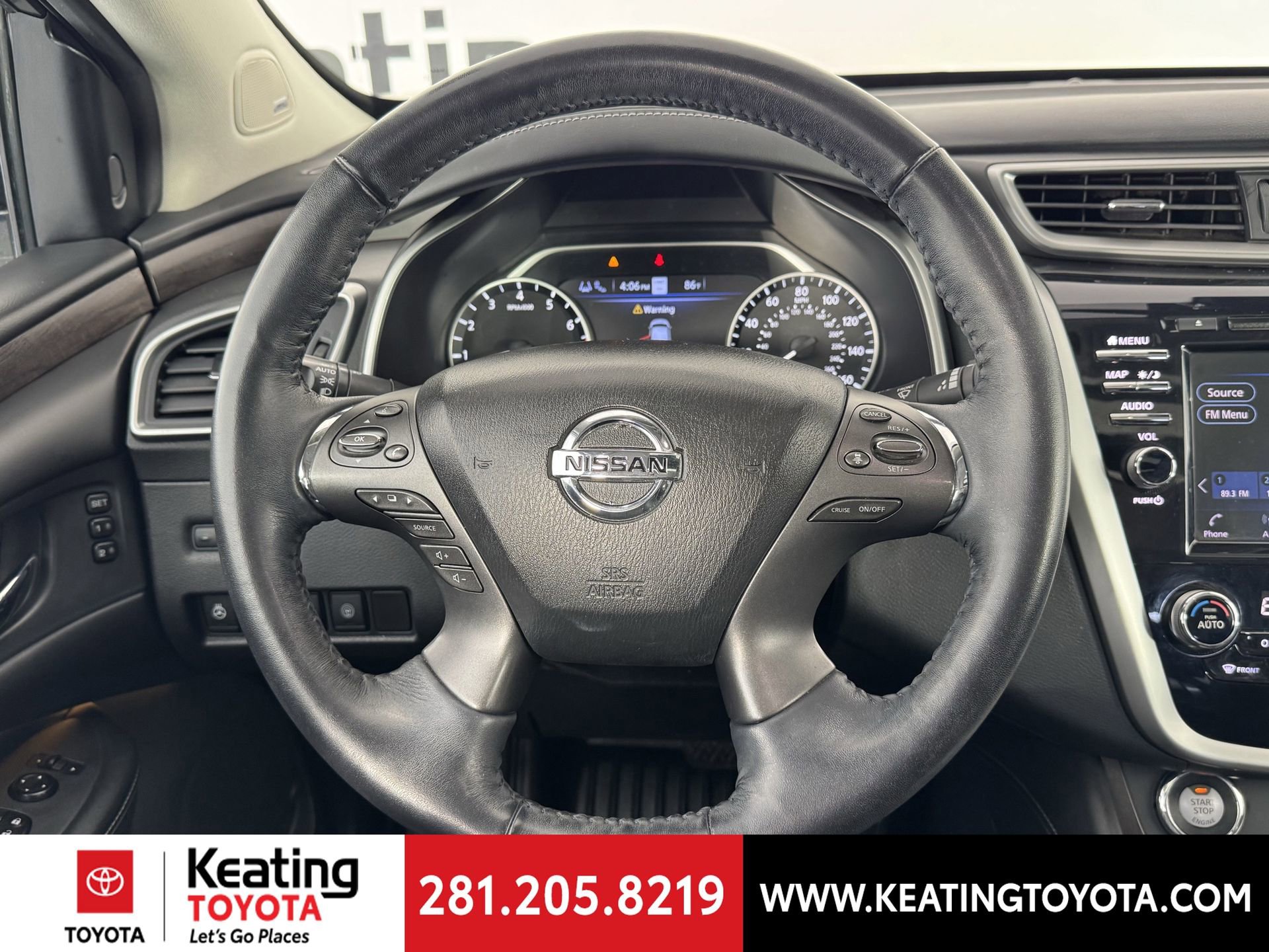 Used 2020 Nissan Murano Platinum w/ Cargo Package image 29