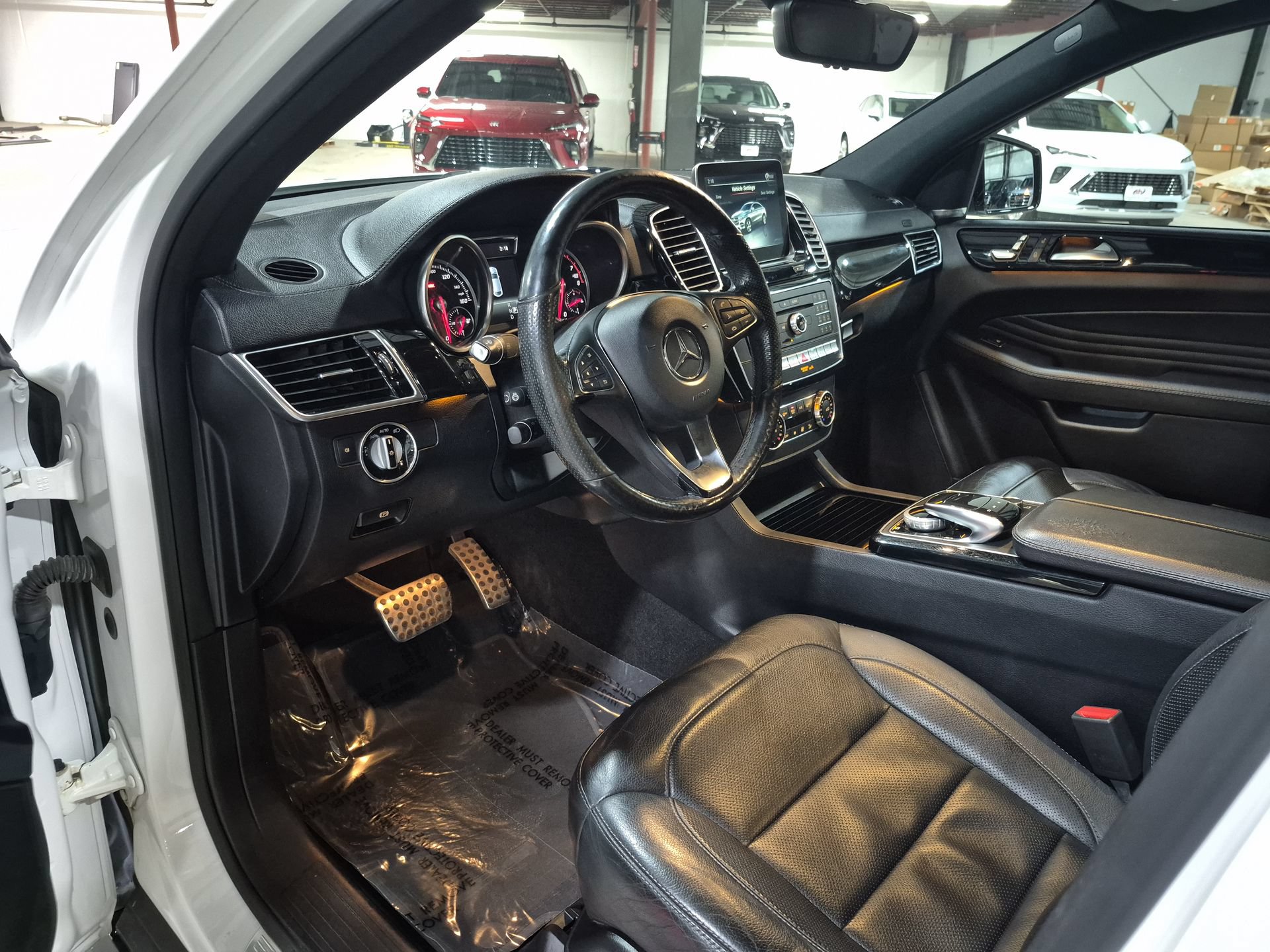Used 2017 Mercedes-Benz GLE 43 AMG 4MATIC Coupe image 11