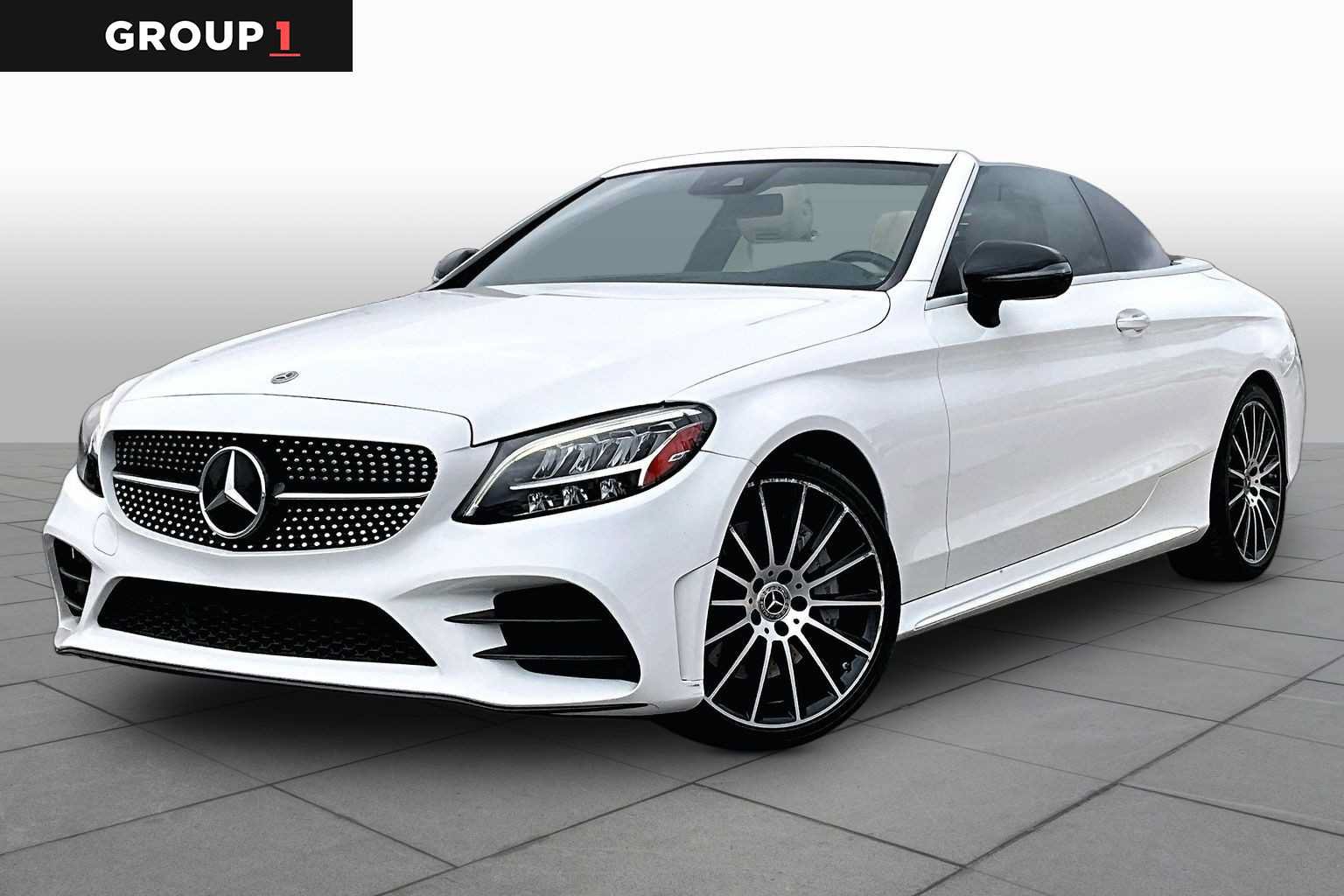 Certified 2022 Mercedes-Benz C 300 Cabriolet image 1