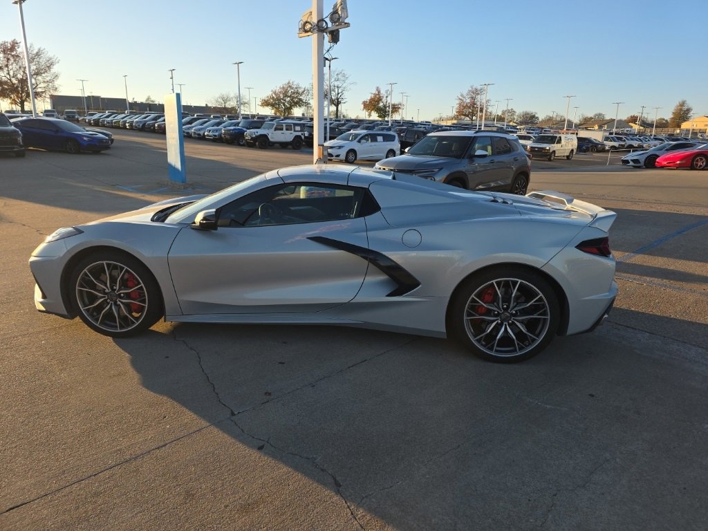 Used 2023 Chevrolet Corvette Stingray Preferred Conv w/ Z51 Performance Package image 8