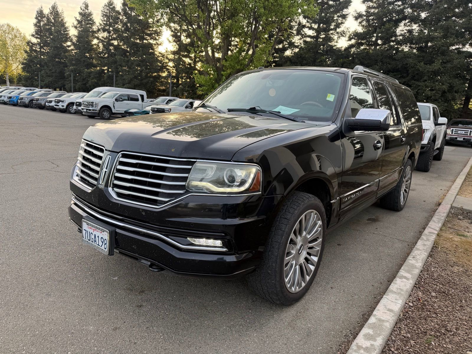 Used 2017 Lincoln Navigator L Reserve