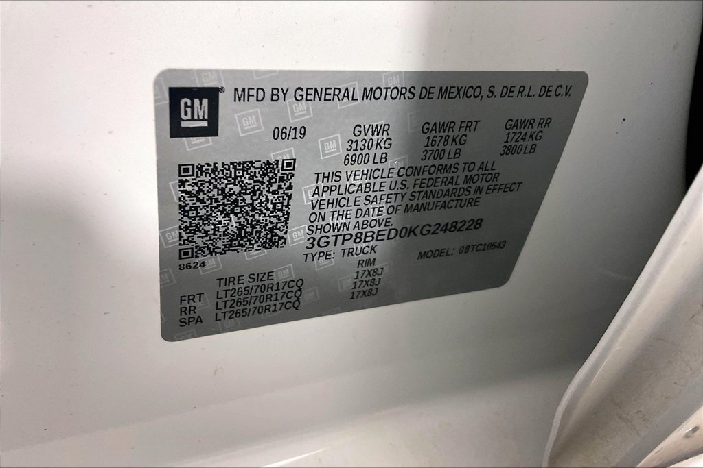 Certified 2019 GMC Sierra 1500 SLE w/ SLE Value Package RWD image 16