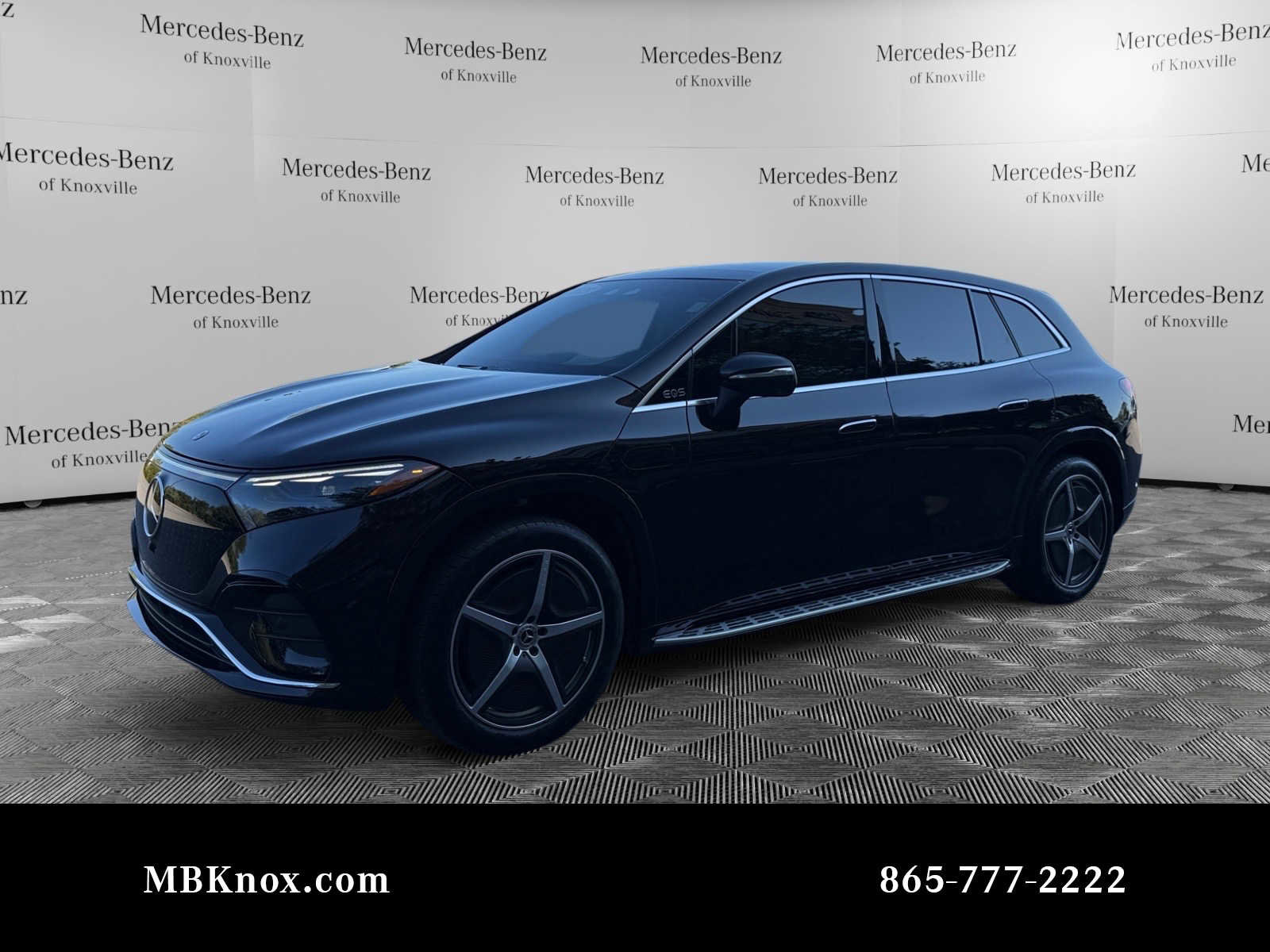 Certified 2023 Mercedes-Benz EQS 580 4MATIC SUV