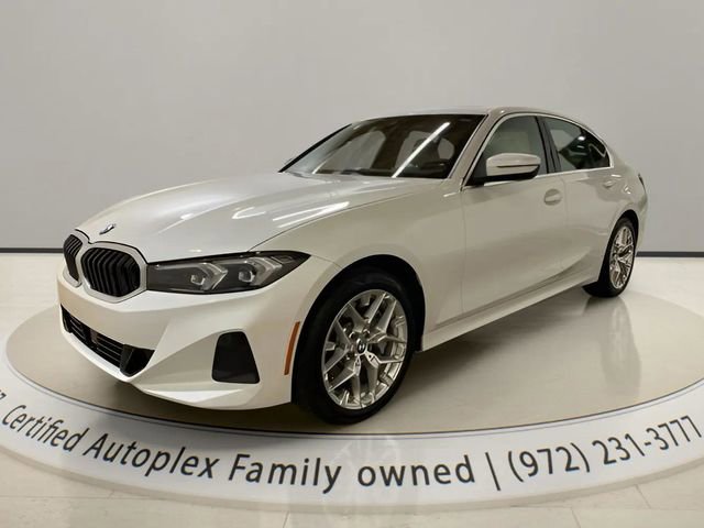 Used 2026 BMW 330i Sedan