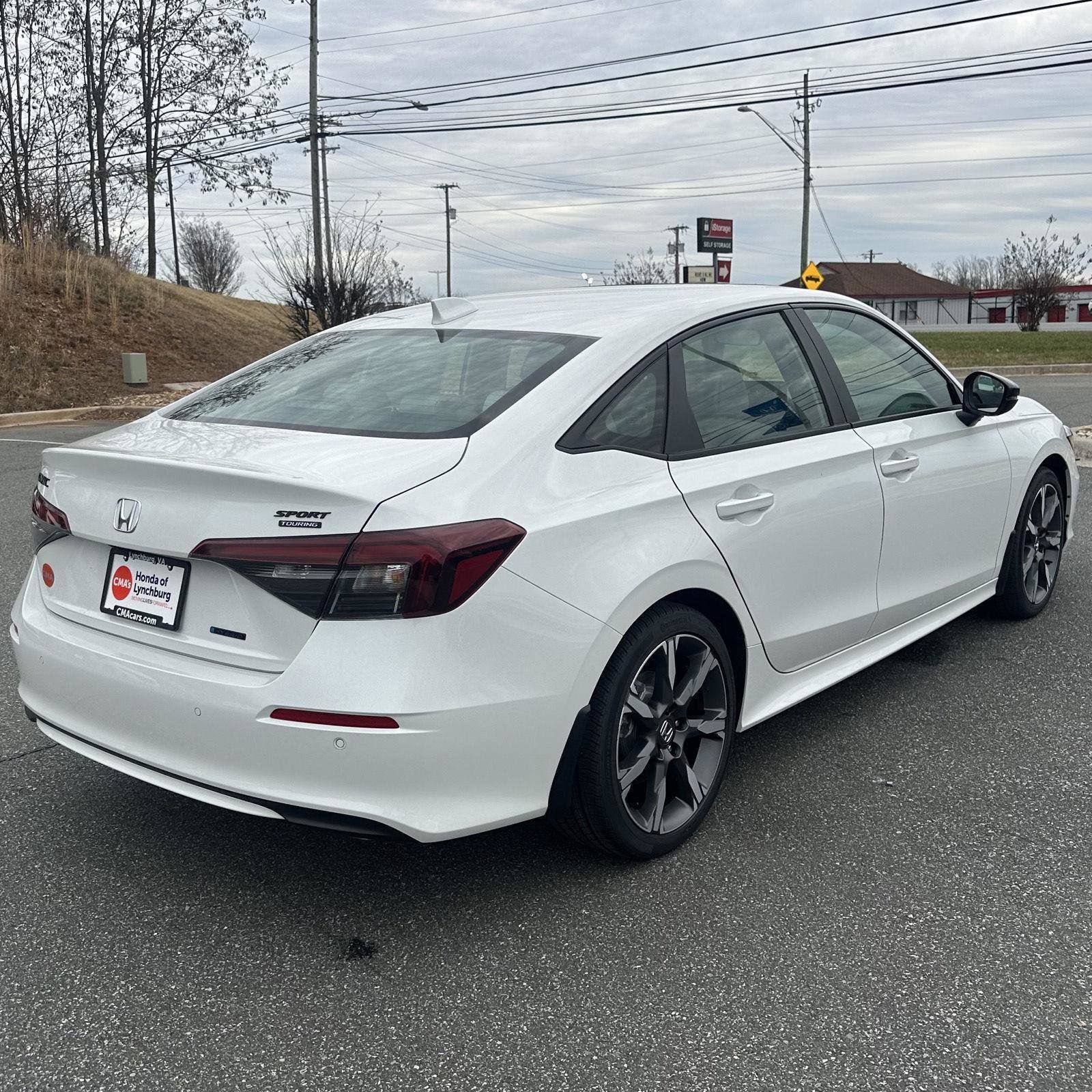 New 2026 Honda Civic Sport Touring image 5