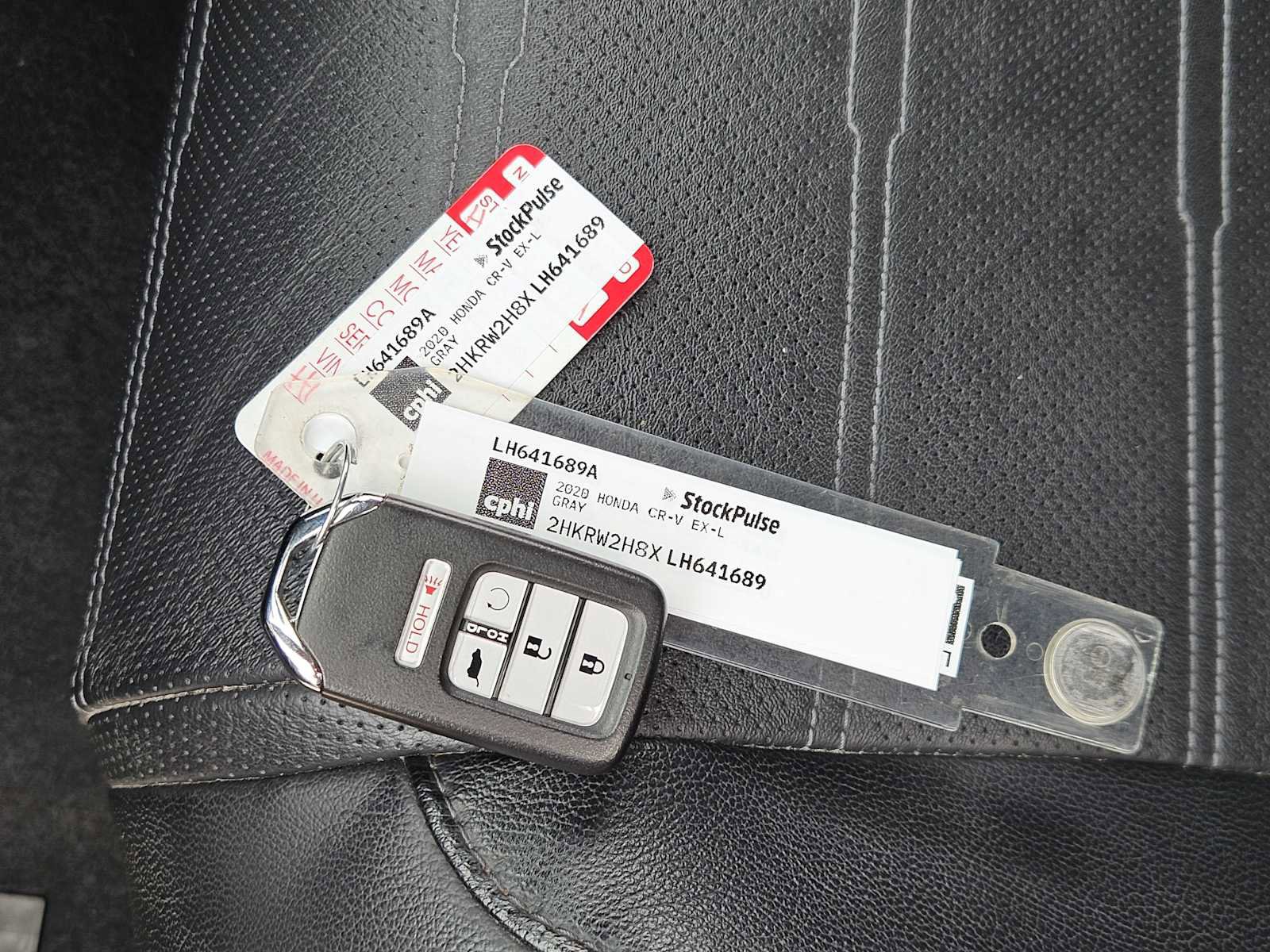 Certified 2020 Honda CR-V EX-L image 33