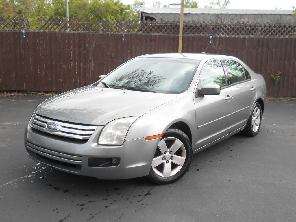Used 2008 Ford Fusion SE