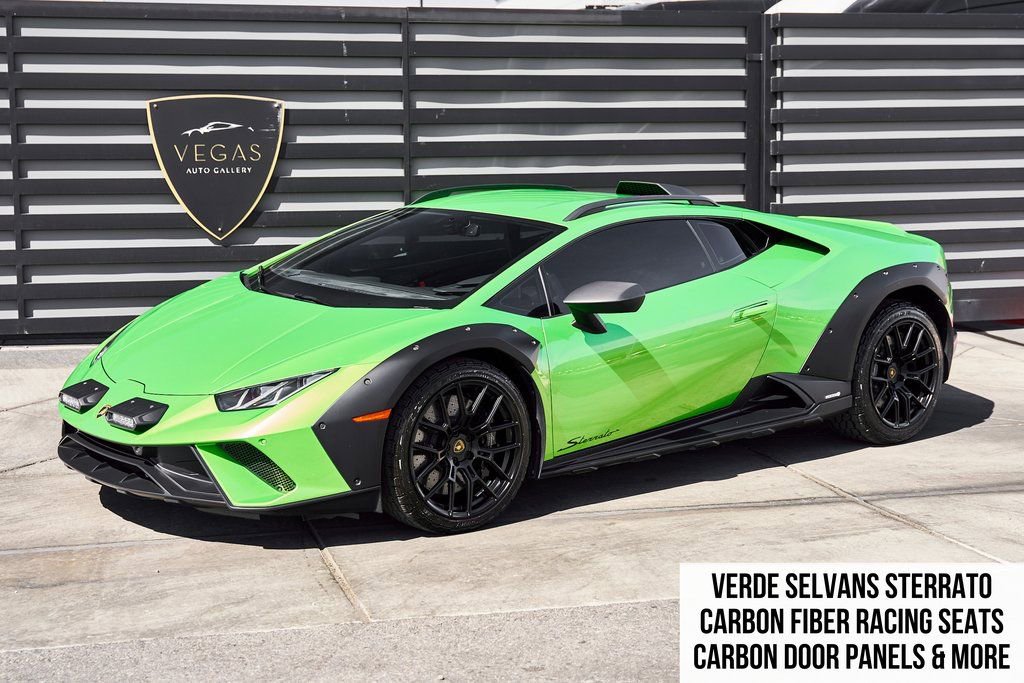 Used 2024 Lamborghini Huracan Sterrato AWD/4WD image 1