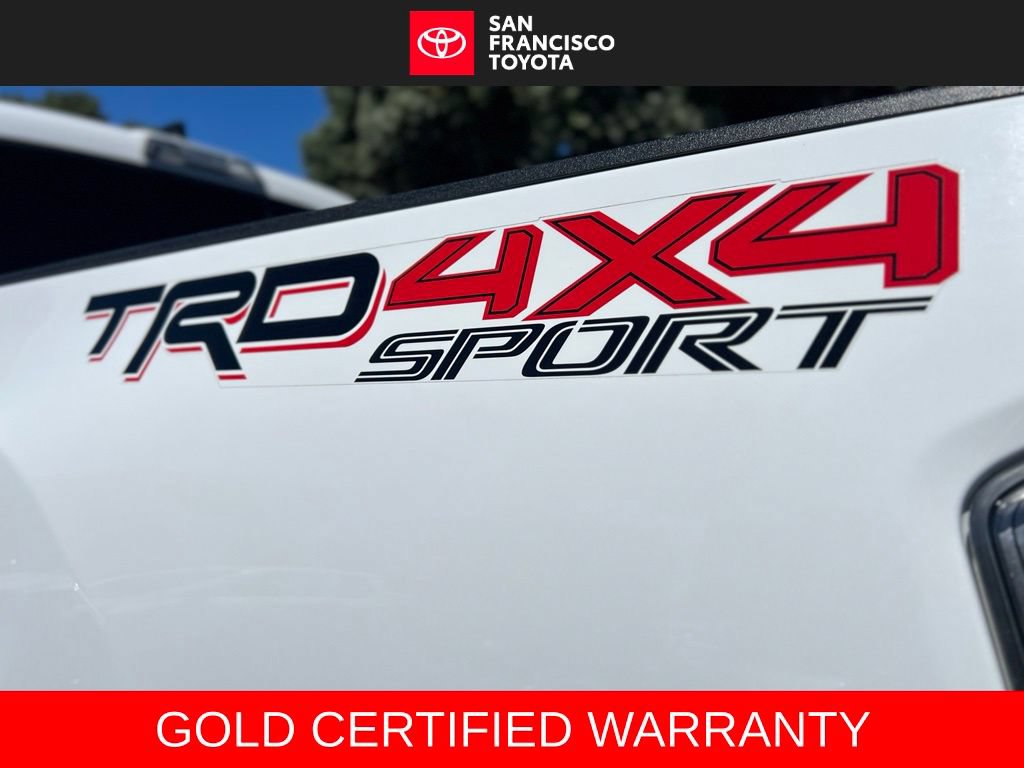 Certified 2020 Toyota Tacoma TRD Sport w/ Technology Package AWD/4WD image 10