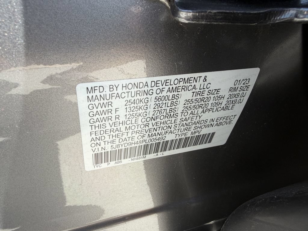 Used 2023 Acura MDX FWD w/ Technology Package image 31