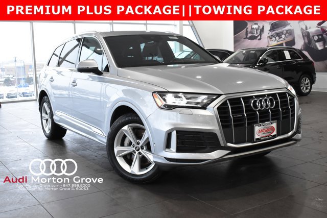 Used 2021 Audi Q7 2.0T Premium Plus w/ Premium Plus Package