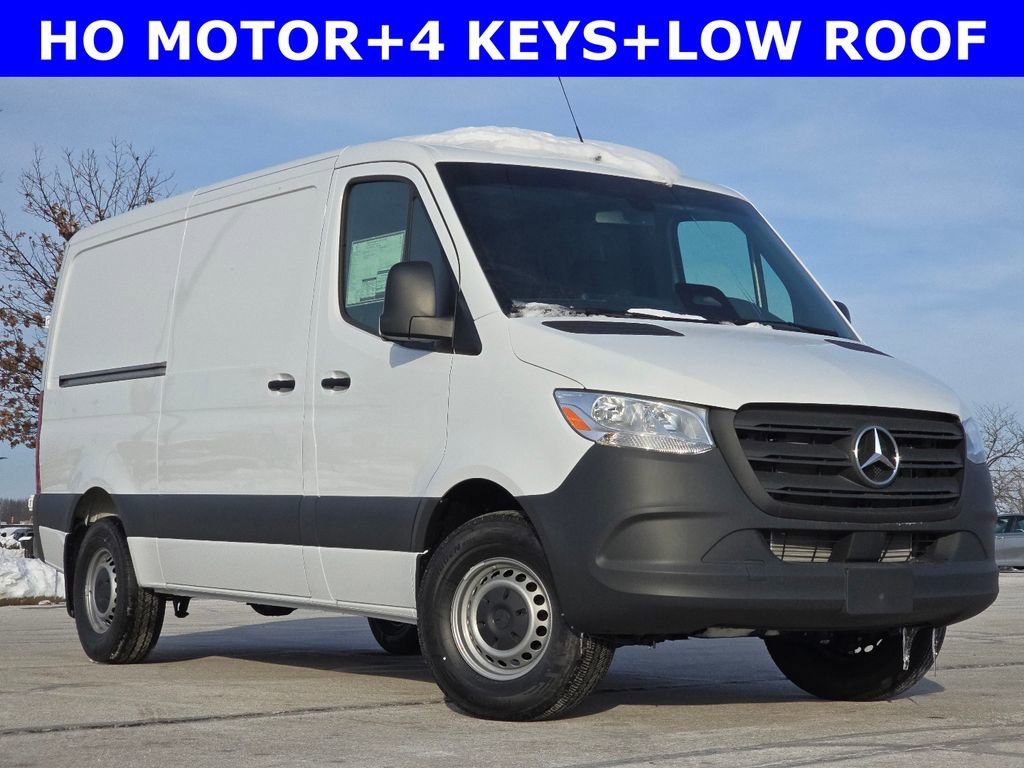 New 2025 Mercedes-Benz Sprinter 2500