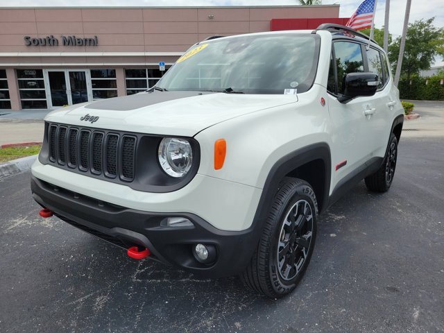 Used 2023 Jeep Renegade Trailhawk AWD/4WD image 3