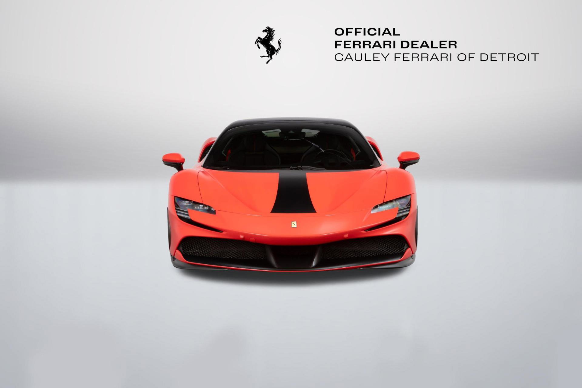 Certified 2022 Ferrari SF90 Spider image 10