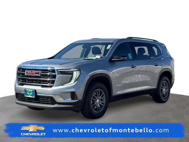 Certified 2025 GMC Acadia Elevation AWD/4WD image 1