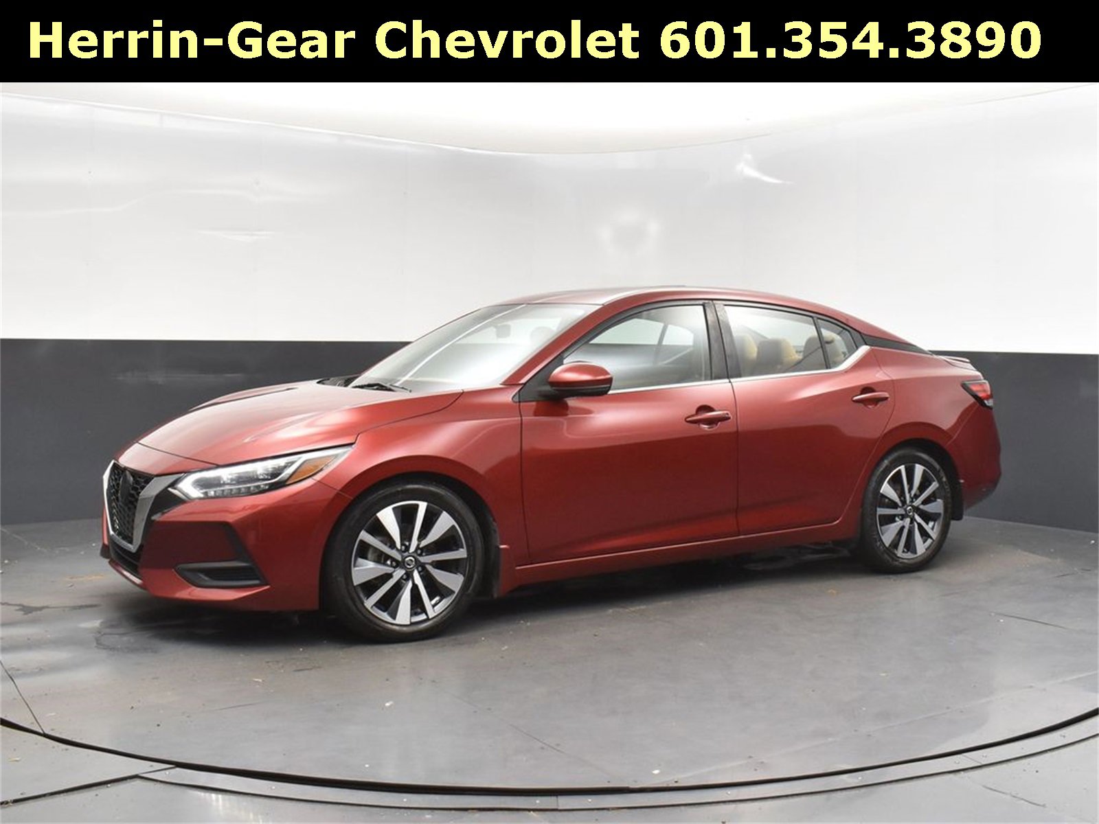 Used 2020 Nissan Sentra SV w/ SV Premium Package image 3