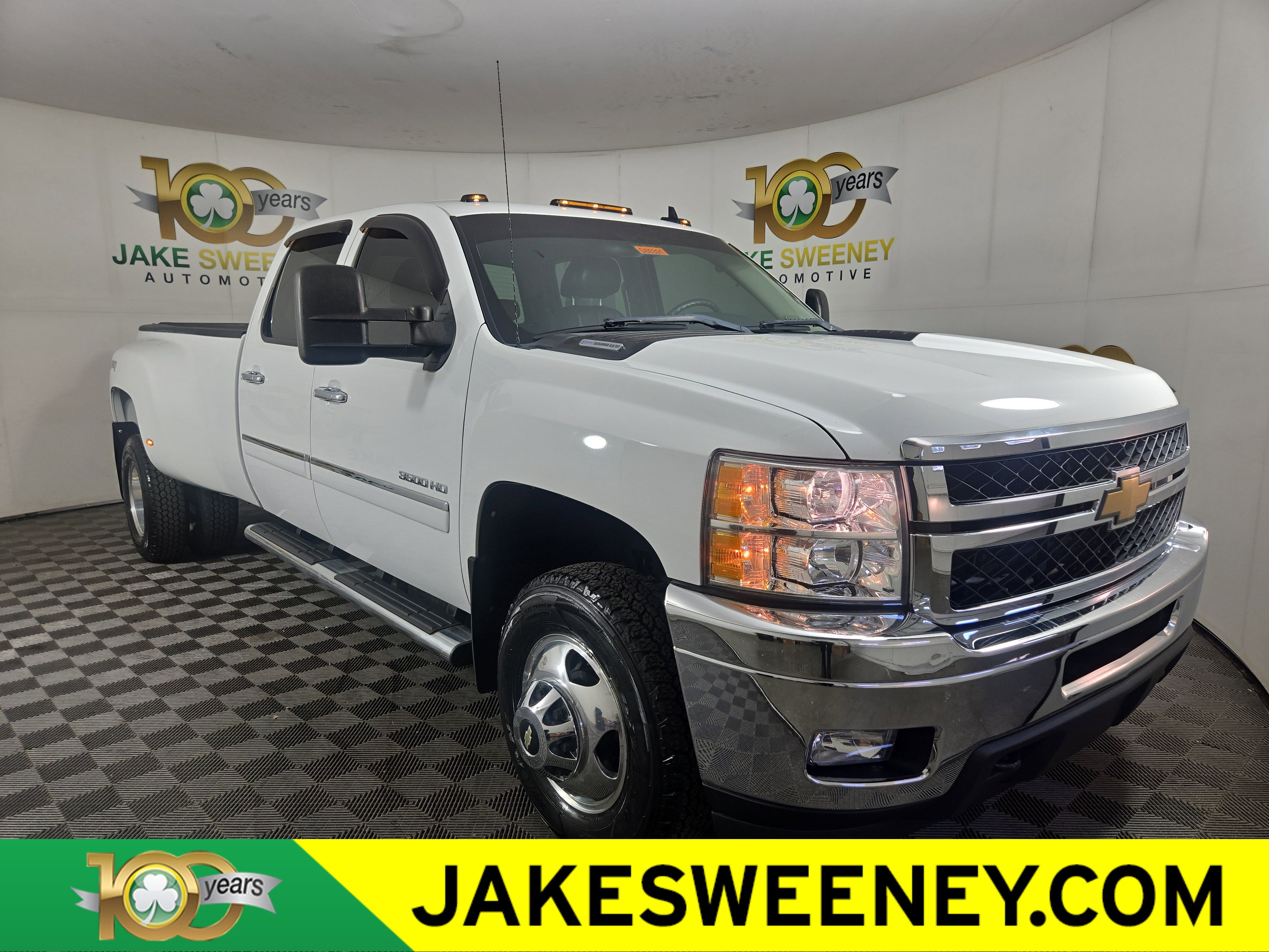 Certified 2013 Chevrolet Silverado 3500 LT w/ Custom Sport Truck Package