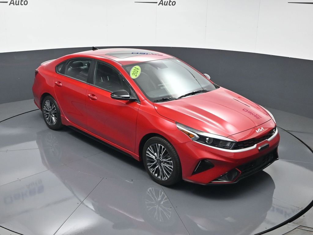 Certified 2024 Kia Forte GT-Line w/ GT-Line Premium Package image 47