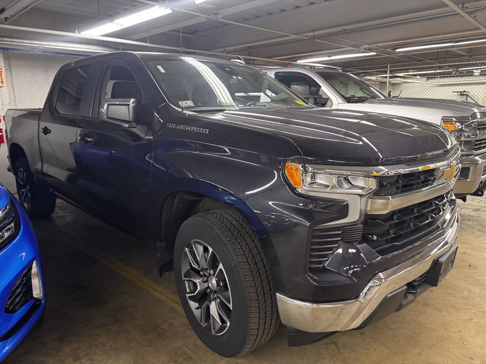 Certified 2023 Chevrolet Silverado 1500 LT