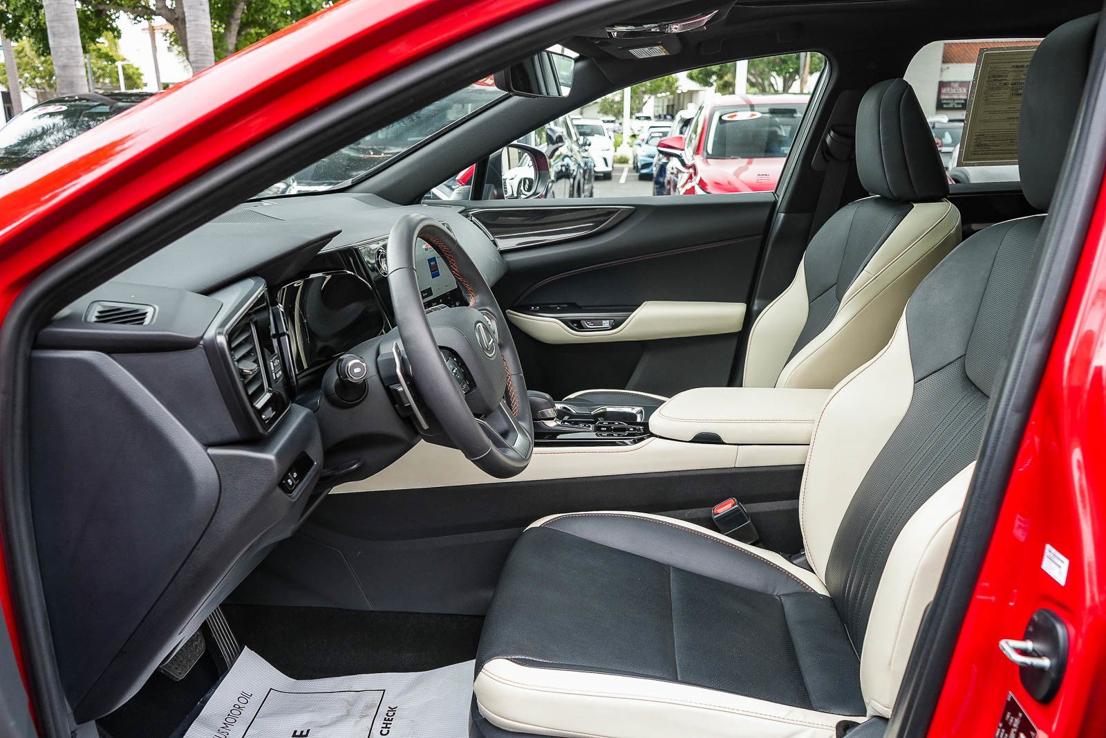 Used 2023 Lexus NX 350 AWD w/ Cold Area Package image 17