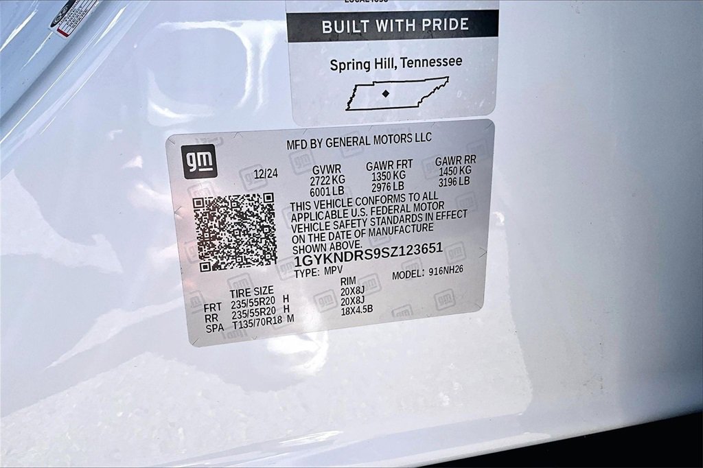 Used 2025 Cadillac XT5 Premium Luxury image 33