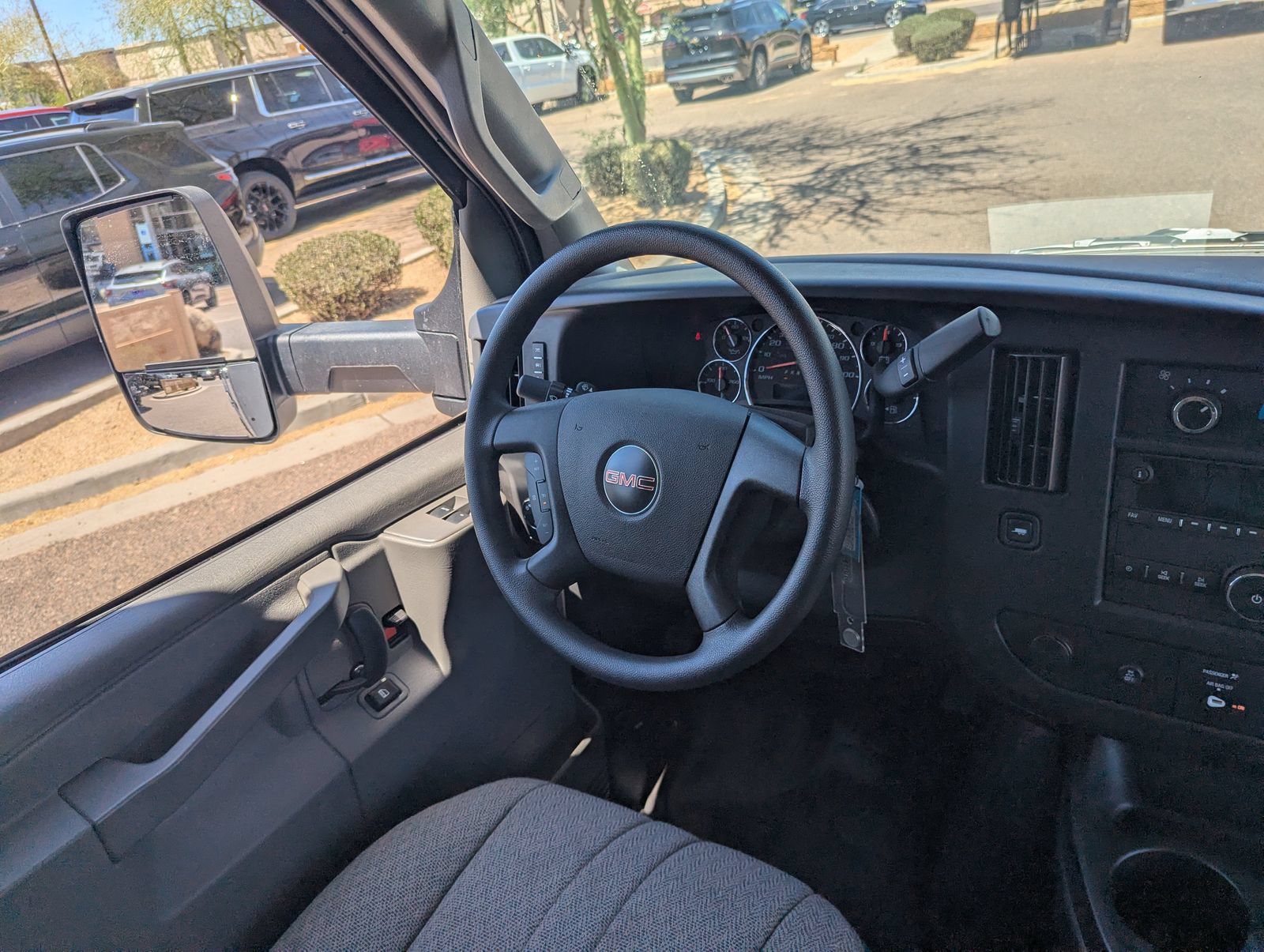 New 2025 GMC Savana 3500 w/ Power Convenience Package RWD image 15