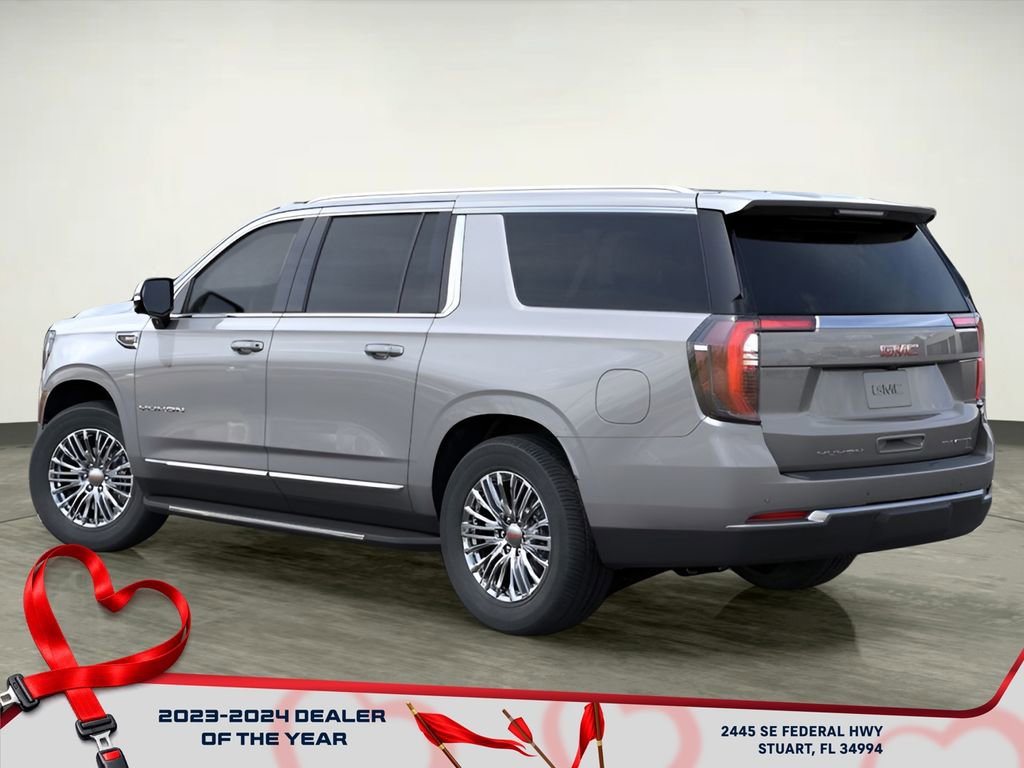 New 2025 GMC Yukon XL Elevation image 4