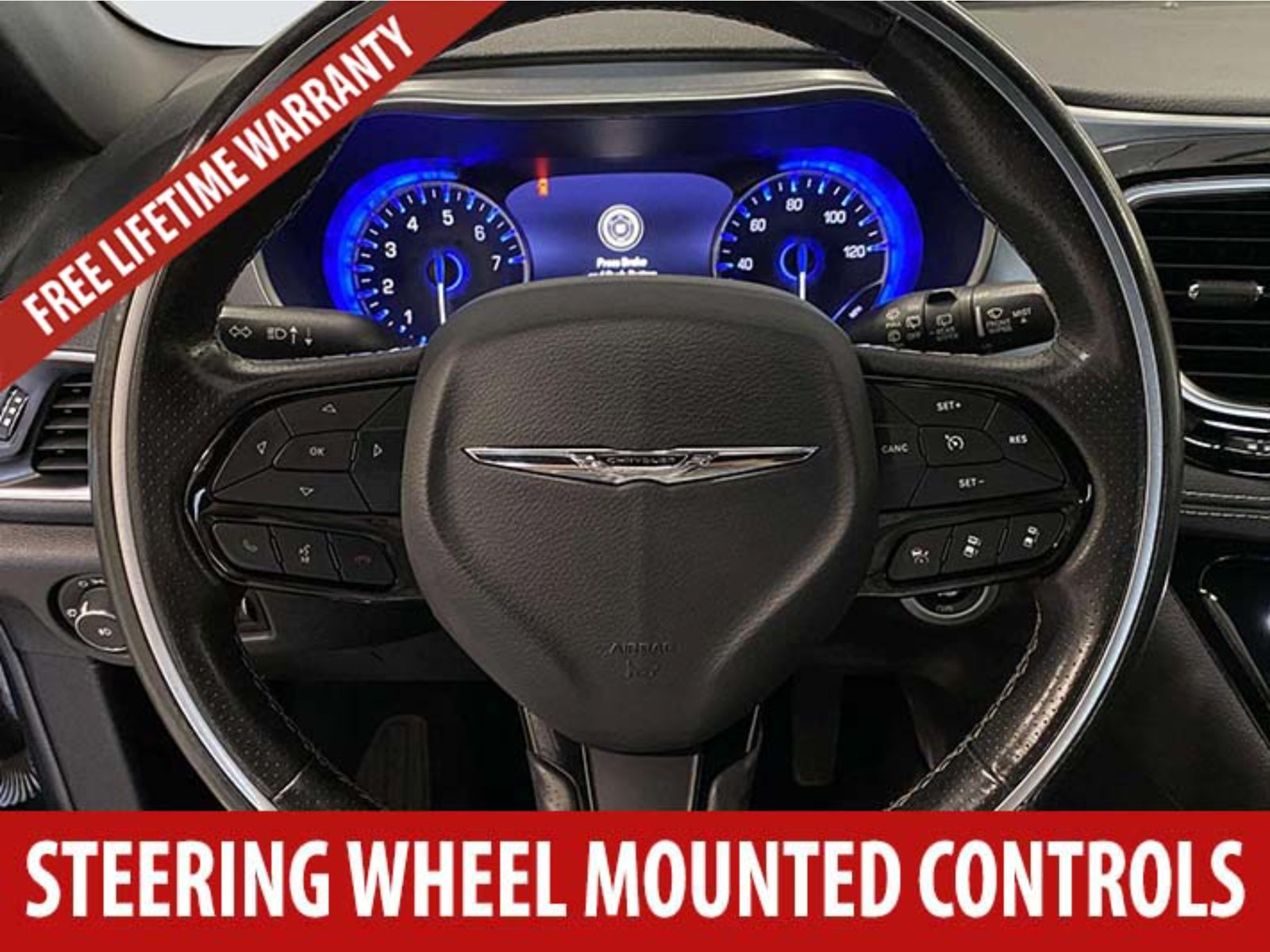 Used 2020 Chrysler Pacifica Limited w/ Advanced Safetytec Group FWD image 11