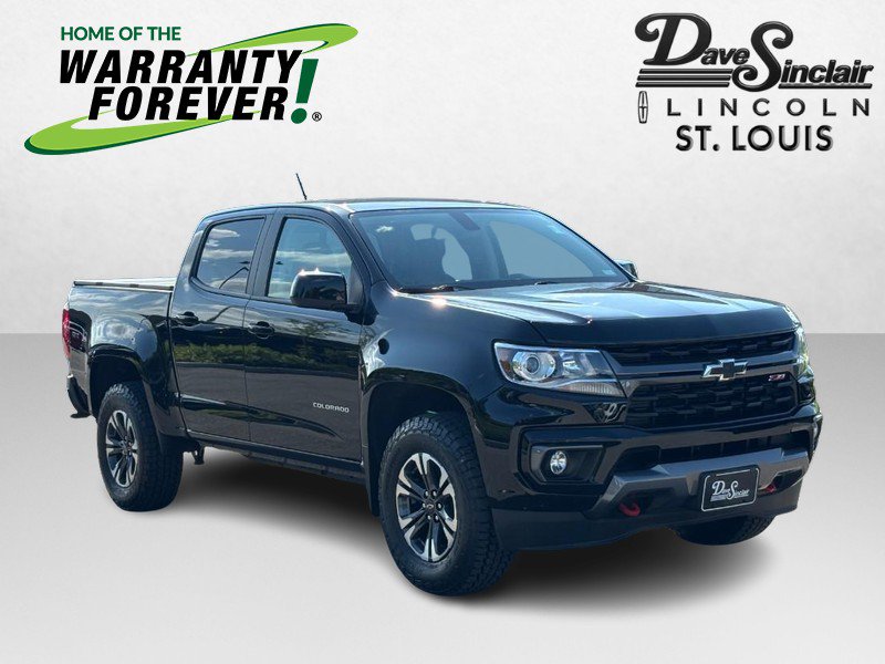 Used 2022 Chevrolet Colorado Z71 AWD/4WD image 1