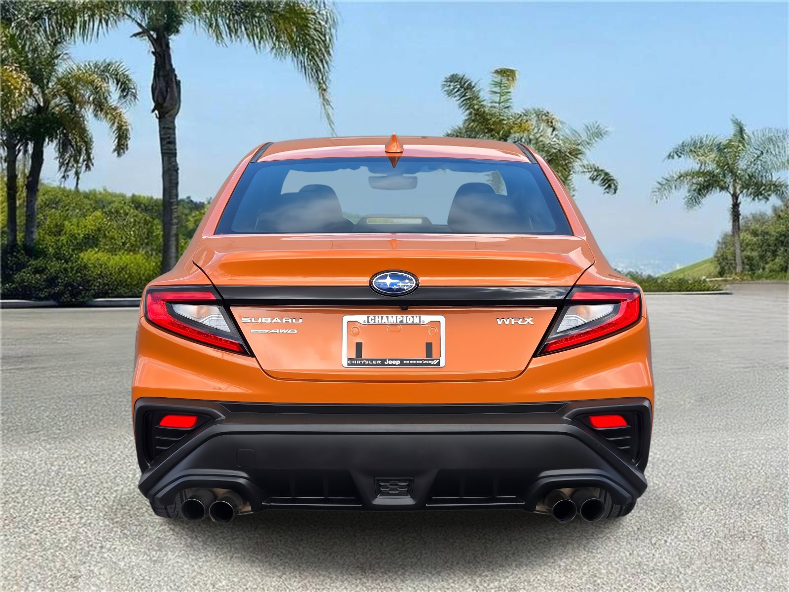 Used 2023 Subaru WRX image 5