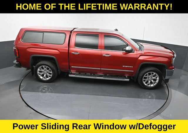 Used 2018 GMC Sierra 1500 SLT w/ SLT Premium Package AWD/4WD image 63
