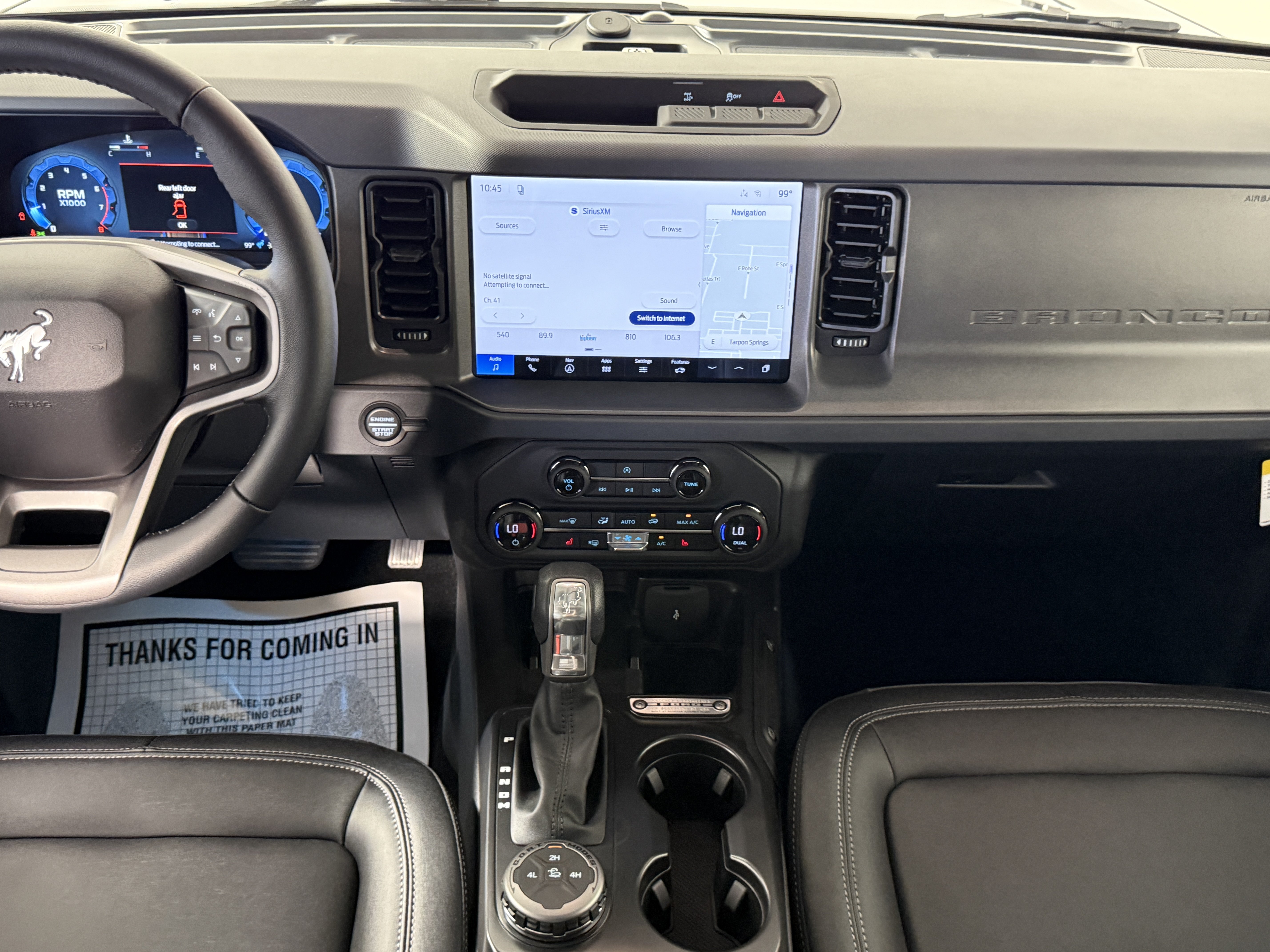 New 2026 Ford Bronco Big Bend AWD/4WD image 11